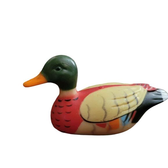 2 Vintage Duck Trinkets Hong Kong - Picture 5 of 8